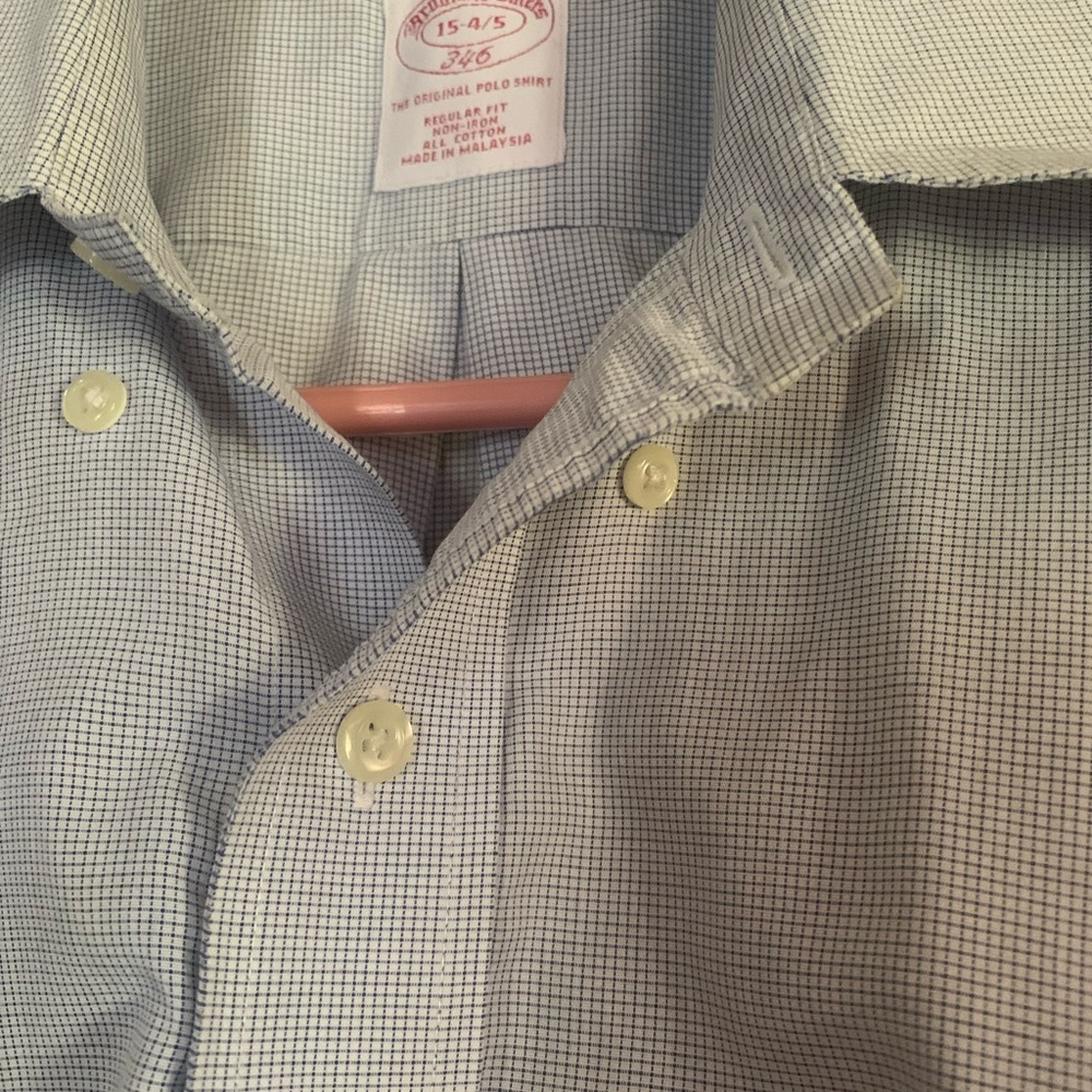 Brooks Bros. Cotton button down dress shirt